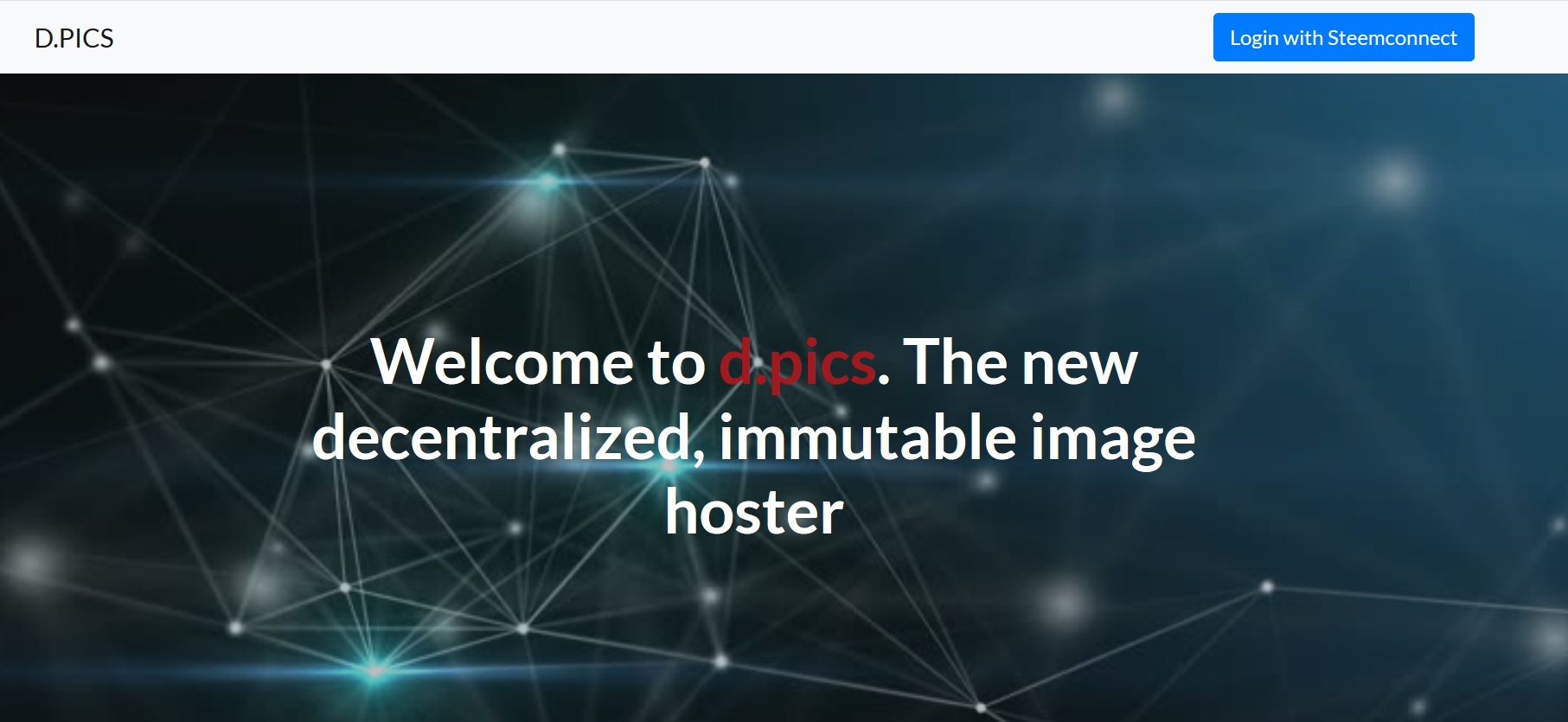 D.Pics - A new and free image hosting service based on nodeJS and IPFS - Steem Blockchain.jpg