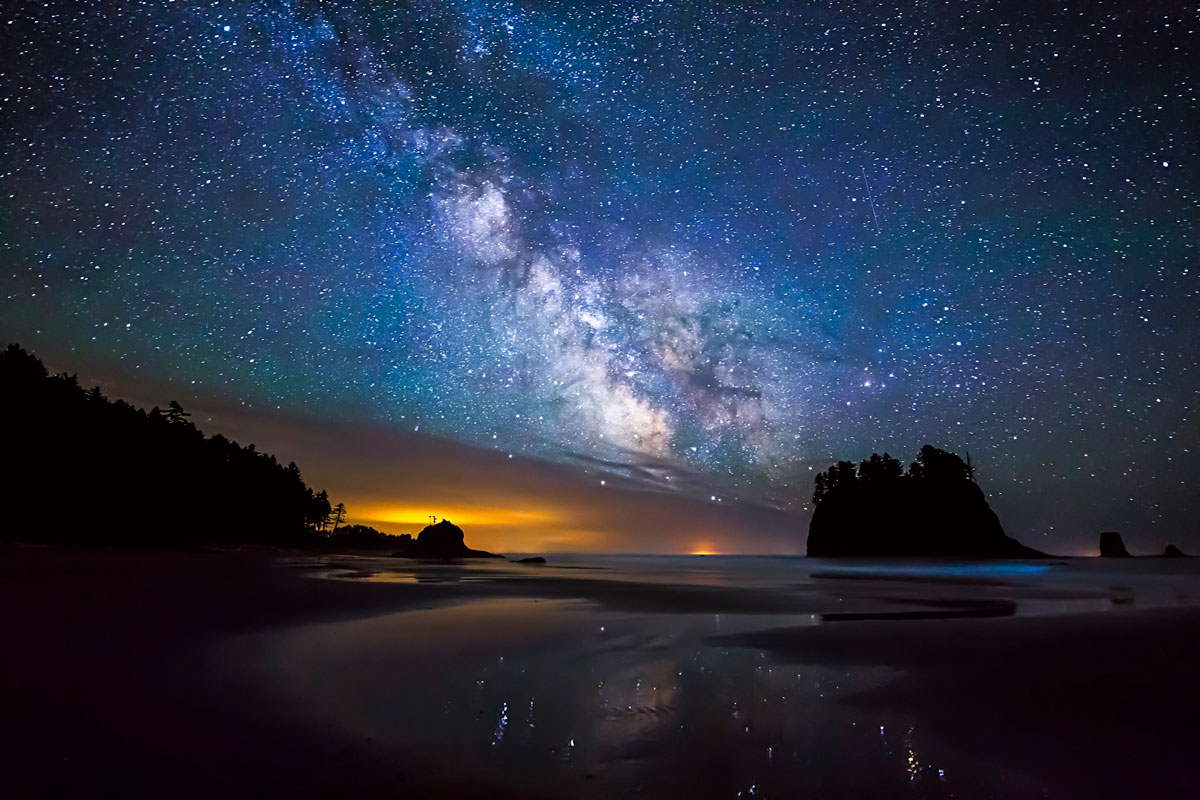 Photographie Du Ciel Pendant La Nuit Steemit