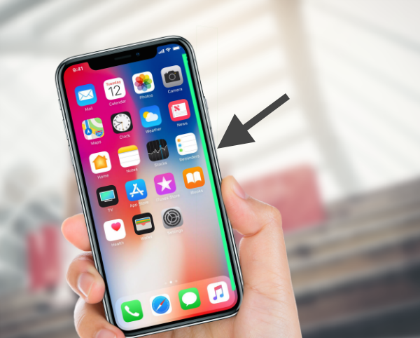 Iphone X Users Reportedly Seeing A Green Line Of Death On Their Displays Steemit