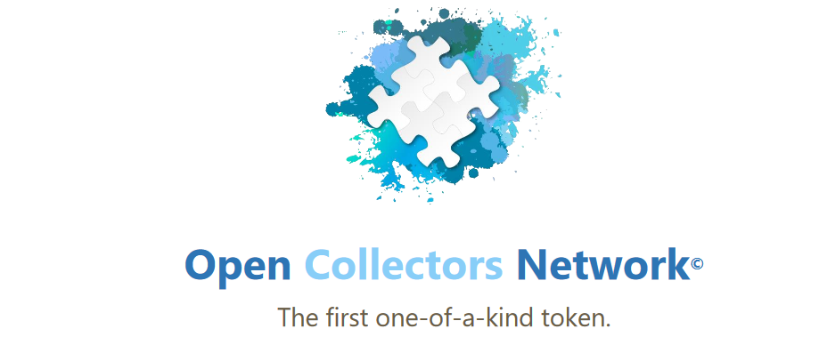 Open Collectors Network - The first one-of-a-kind token !!