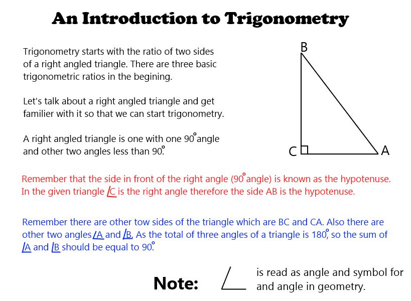 What Is Trigonometry Definition History Owlcation - Earnca.com