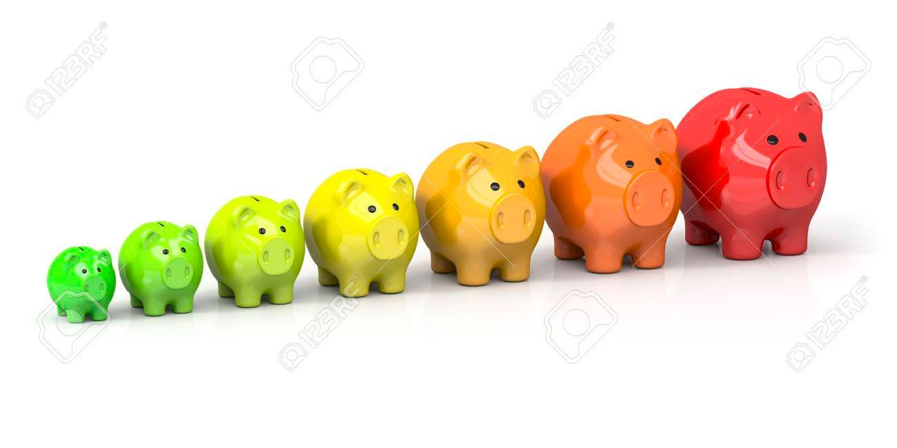 84779487-3d-rendering-of-some-piggy-banks-in-different-colors-for-energy-efficiency.jpg
