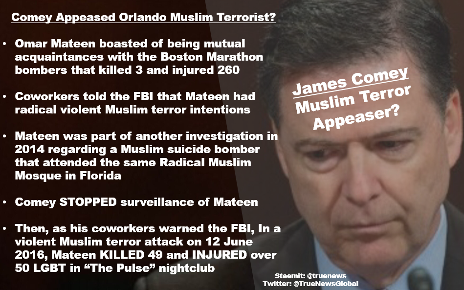 Comey Appeased Orlando Muslim Terrorist.PNG