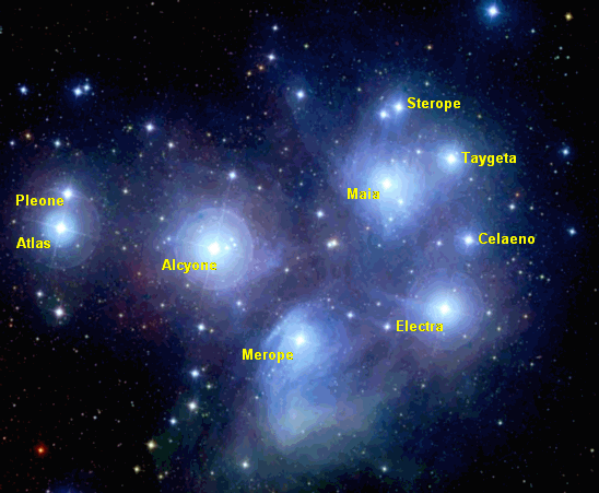 Pleiades Star Names.gif