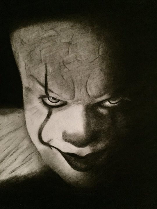 pennywise the clown Archives - Draw it, Too!