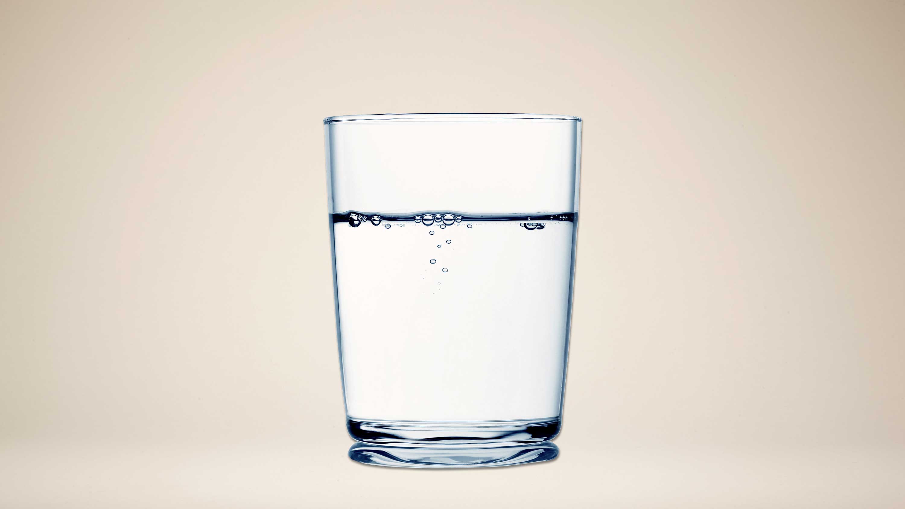 Another glass of water