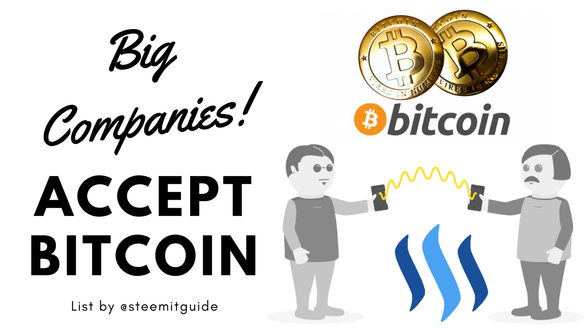 2017 List Of Big Companies That Accept Bitcoin Cryptocurrencies - 