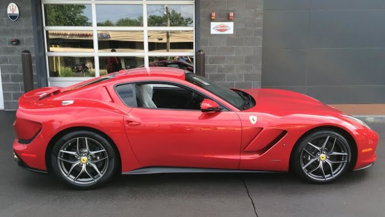 Ferrari Special Projects Steemit