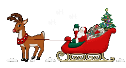 santa-claus-rudolph-sleigh.gif