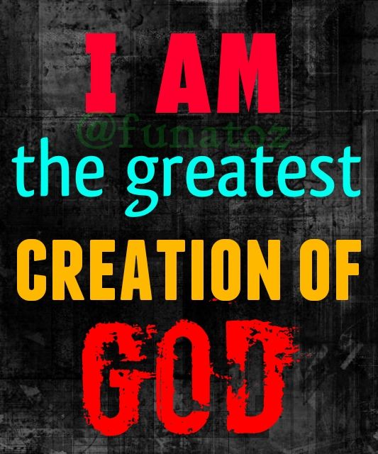 greatest creation