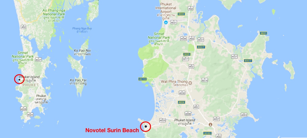 Novotel Phuket Surin Beach Resort Hotel