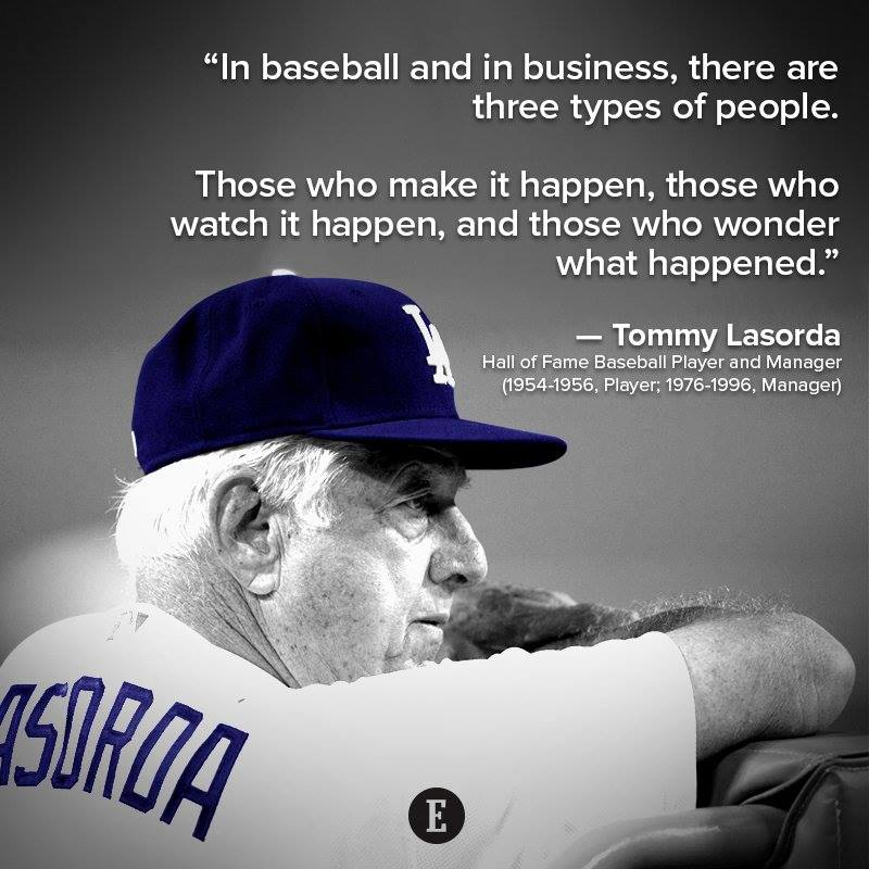 Tommy Lasorda Quote: “I still remember the entire Boy Scout motto
