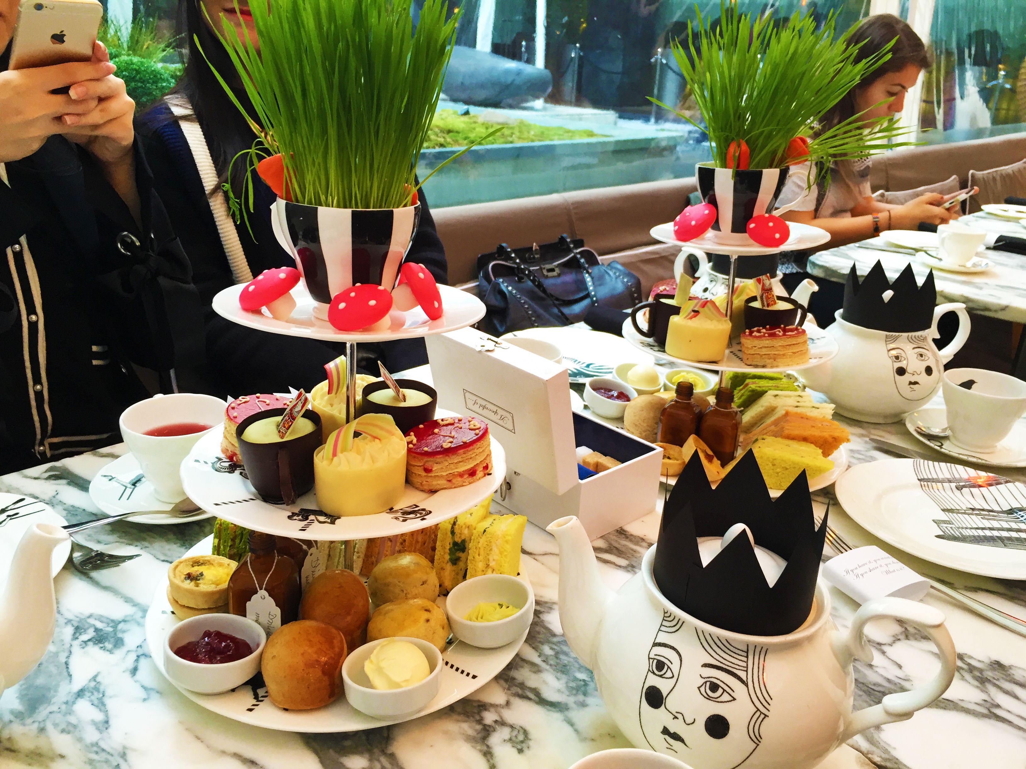 And That Wraps Up My Visit To The Slightly Eccentric Mad Matters Afternoon Tea Party At Sanderson Hotel London What A Way Experience