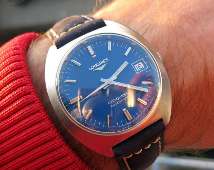 Affordable swiss perfection my Longines Conquest from 1967. Steemit