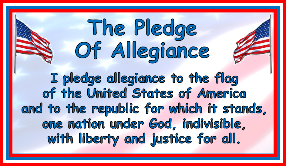 Why Do We Stand For The Pledge Of Allegiance