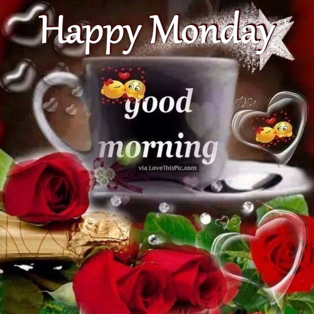 HAPPY MONDAY GUD MORNING TO ALL MEMBERS AND FRIENDS — Steemit