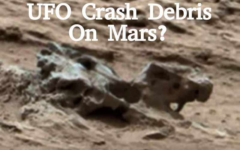 UFO Crash Debris On Mars.jpg