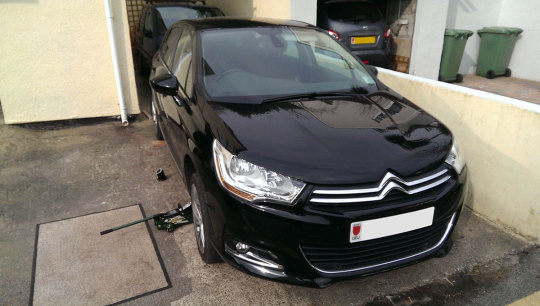 Citroen C4 P7 Model Brake Pad Change Steemit
