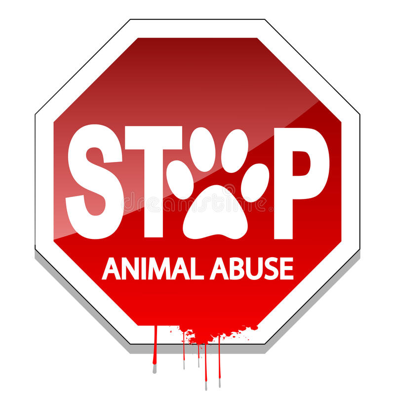 illustration-stop-abuse-animals-as-sign-animal-protection-30278452.jpg