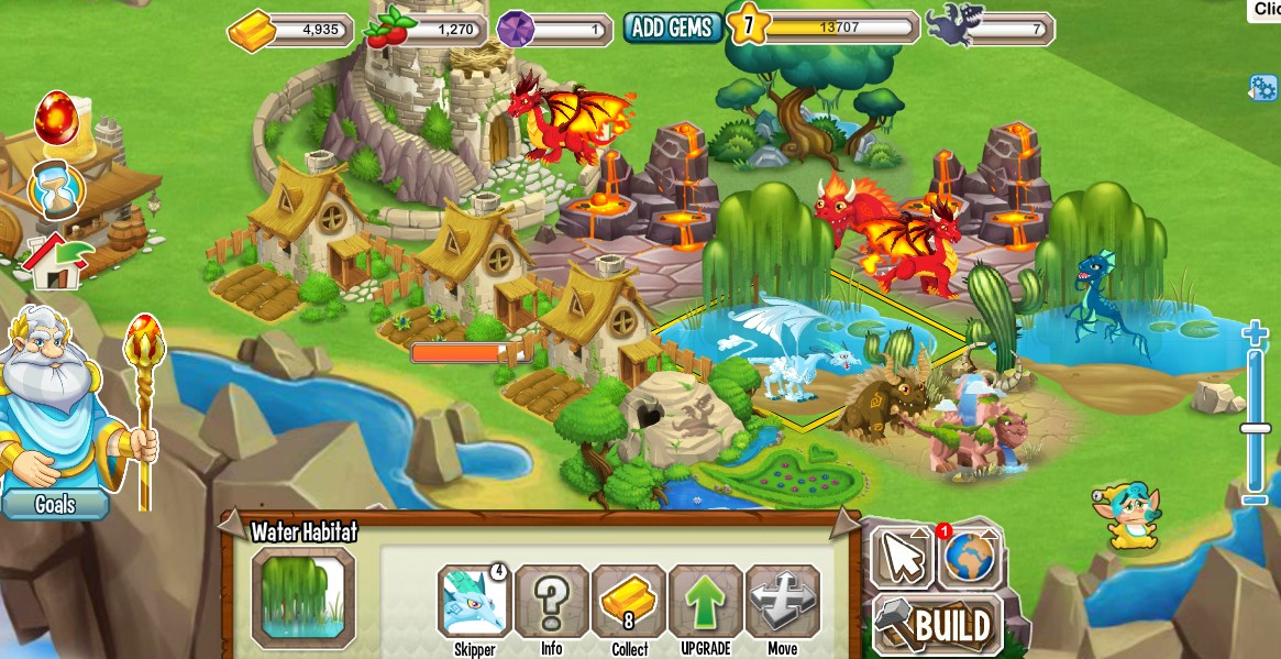 dragon city online games for free