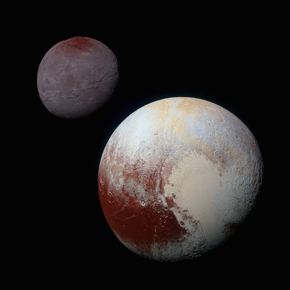 What Would It Be Like To Stand On Pluto