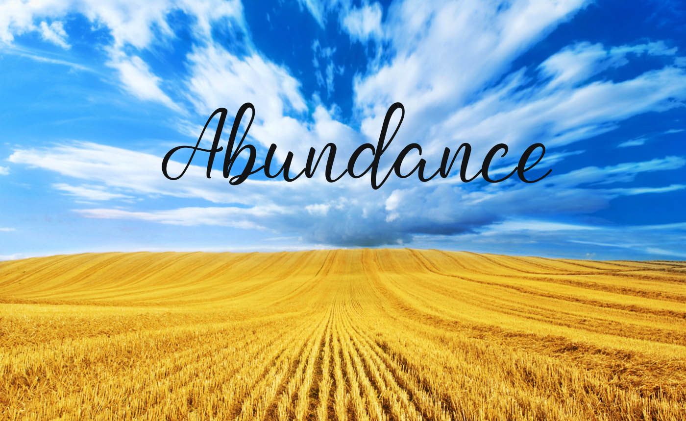 Abundance Abundance