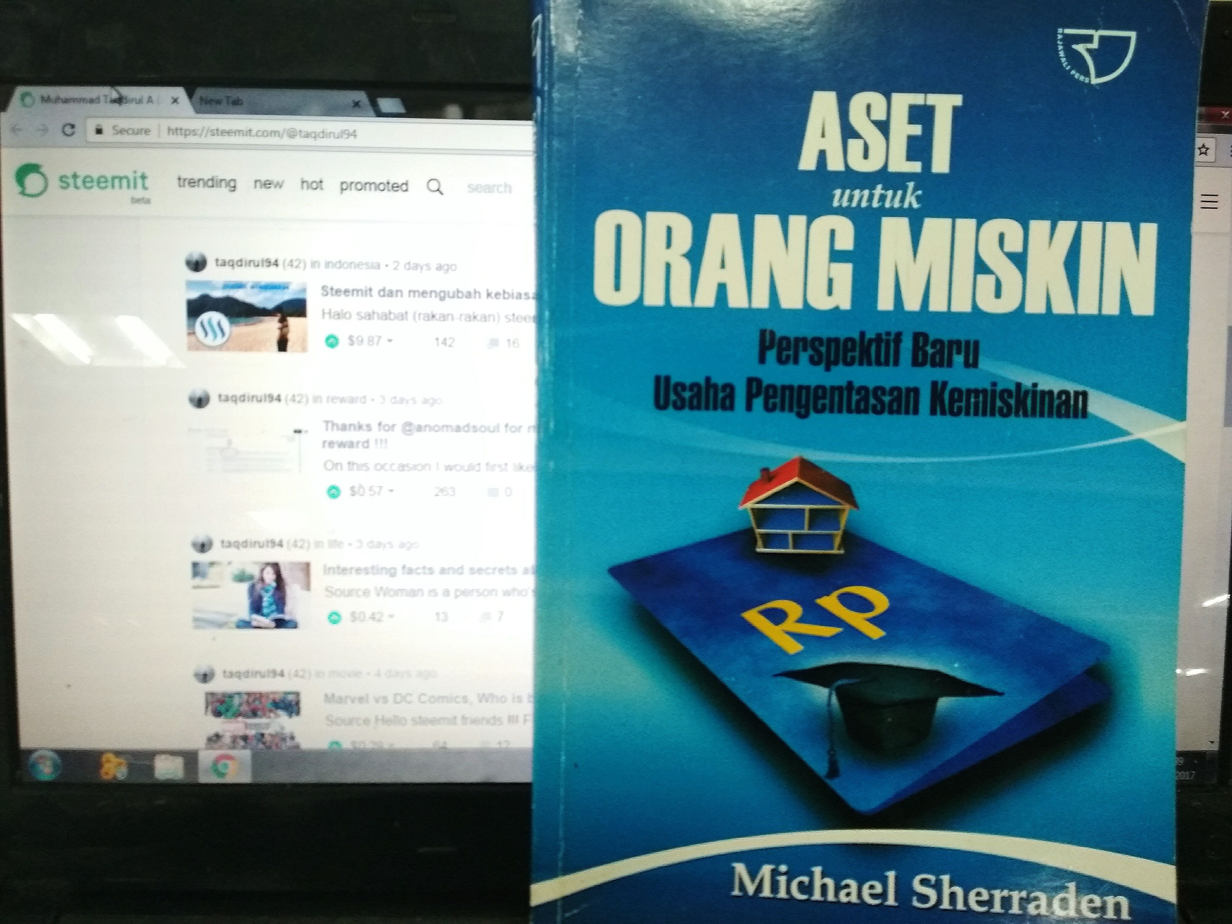 Membangun Aset Untuk Orang Miskin Dan Analisis Kemiskinan Dari