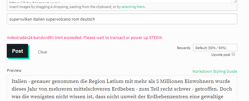 Steem kein Beitrag möglich.png