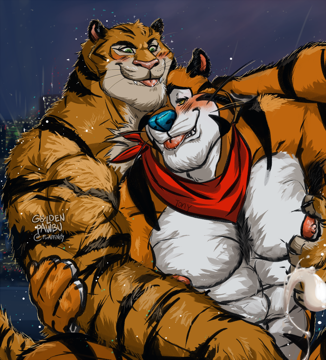 Tony the tiger rule 34 - 🧡 Tony the Tiger - Frosted Flakes - 21 Pics xHam....