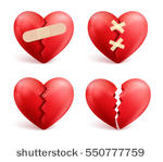 stock-vector-broken-hearts-vector-set-of-d-realistic-icons-and-symbols-in-red-color-with-wound-patches-550777759.jpg