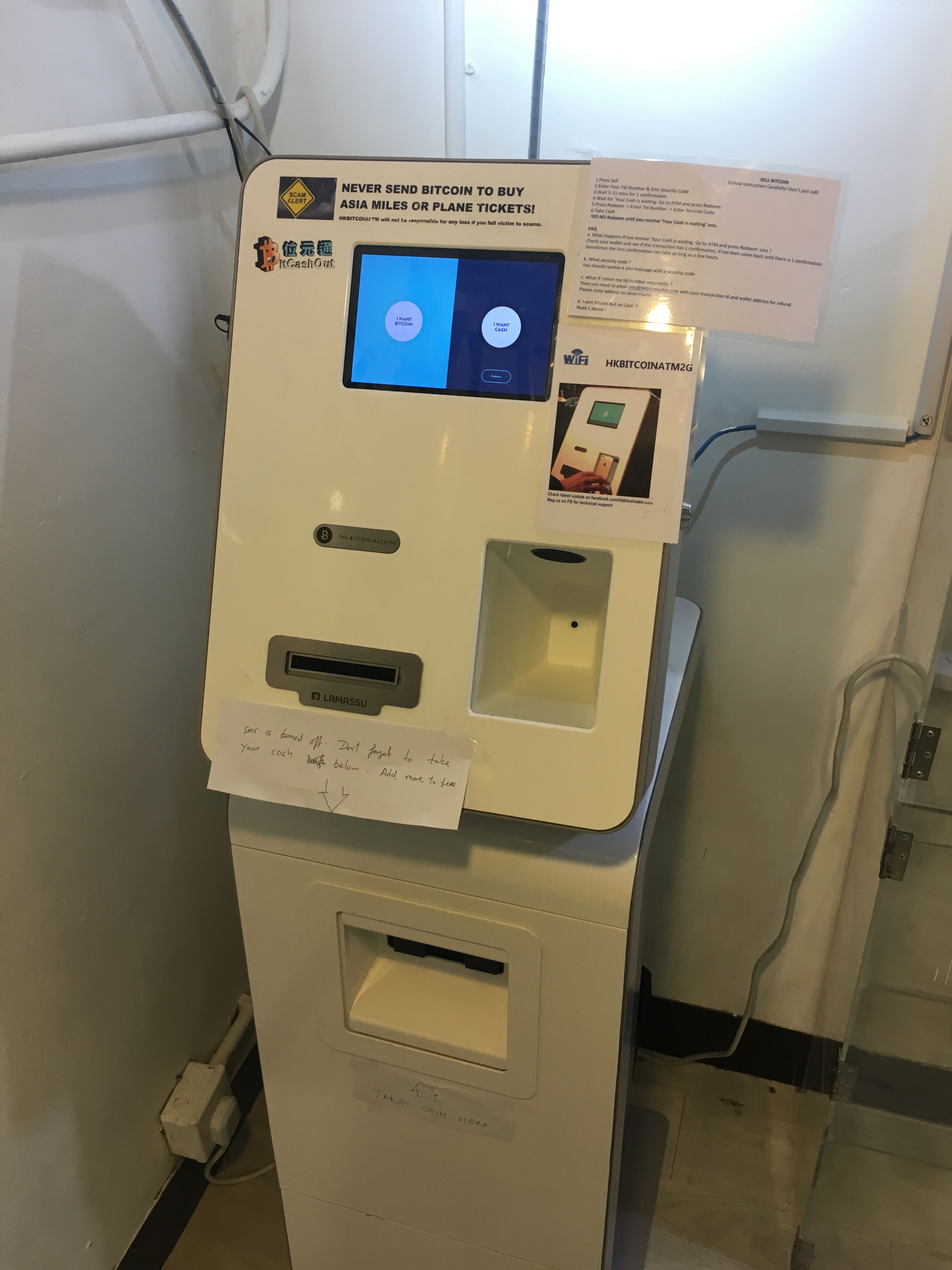 How to use bitcoin atm in hong kong