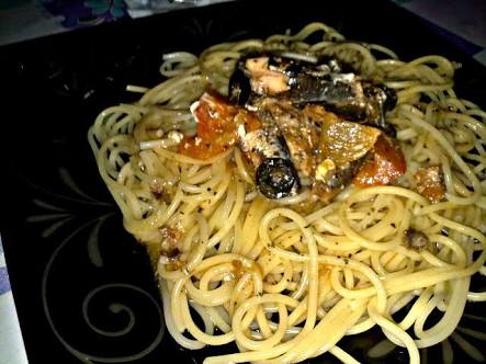 Quick & Easy Pasta Menu: Spanish Sardines Pasta — Steemit