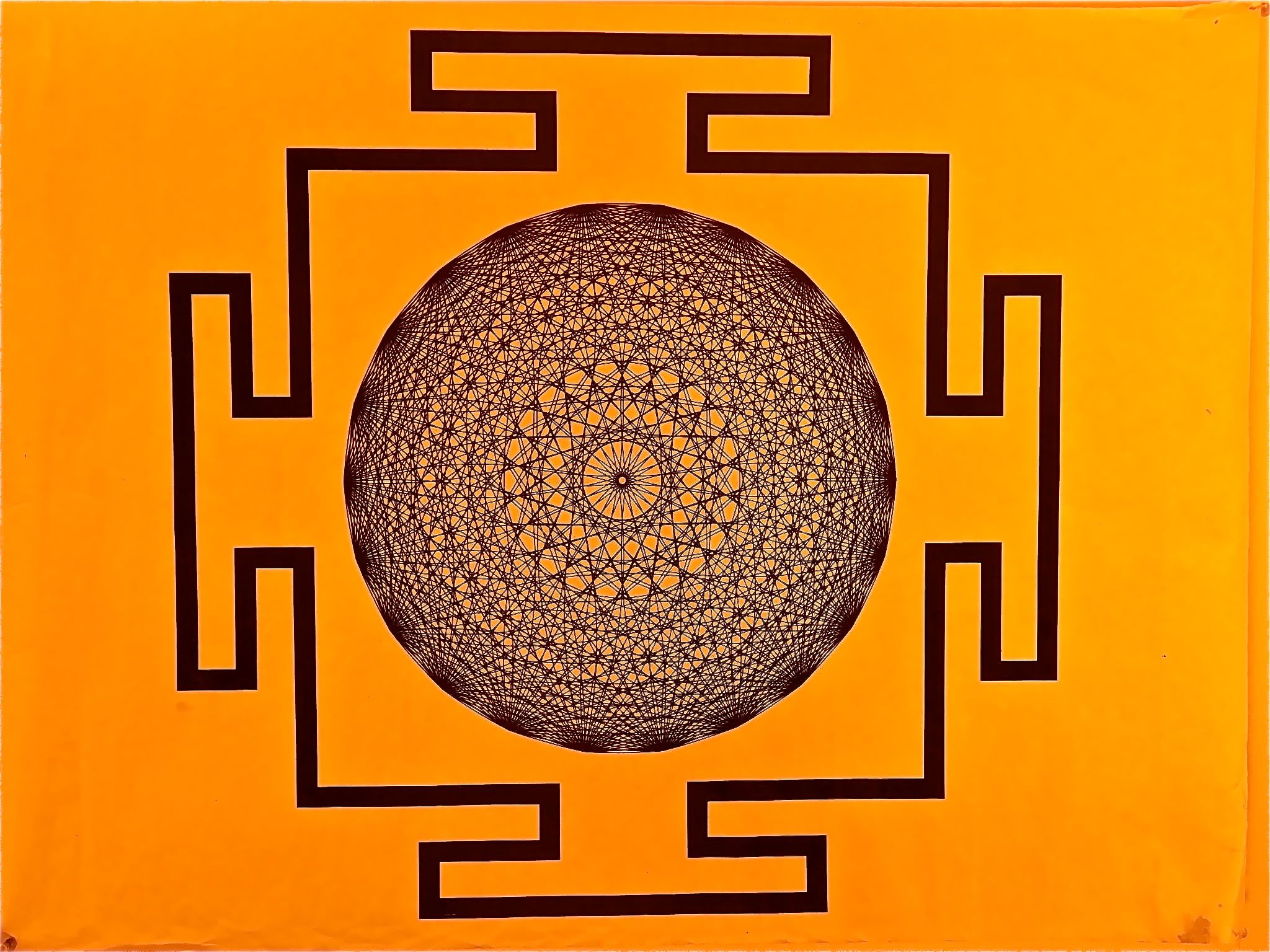 01 "SRI YANTRA FLOWERING of LIVES", @eric-boucher's photography.jpg