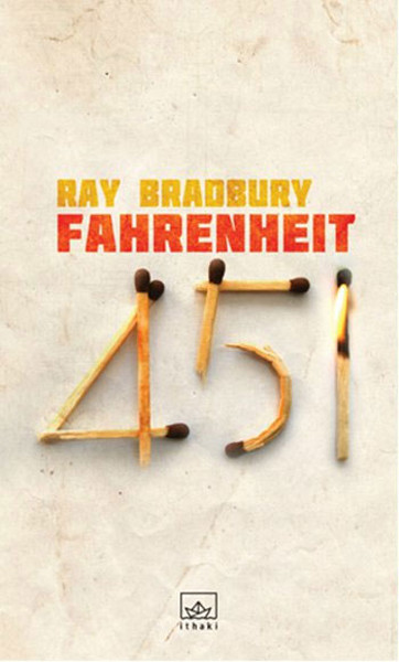 Fahrenheit 451 is a dystopian novel by Ray Bradbury published in 1953. It  is regarded as one of his best works. The novel presents a future American  society where books are outlawed
