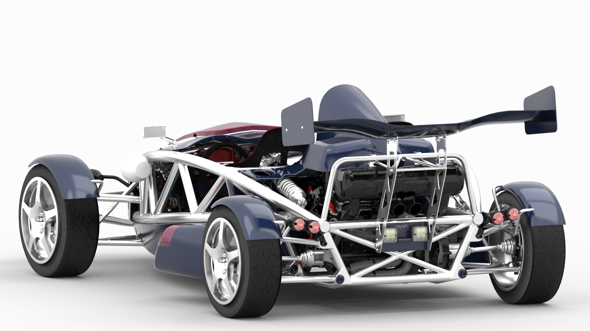 Чертежи рамы ariel atom