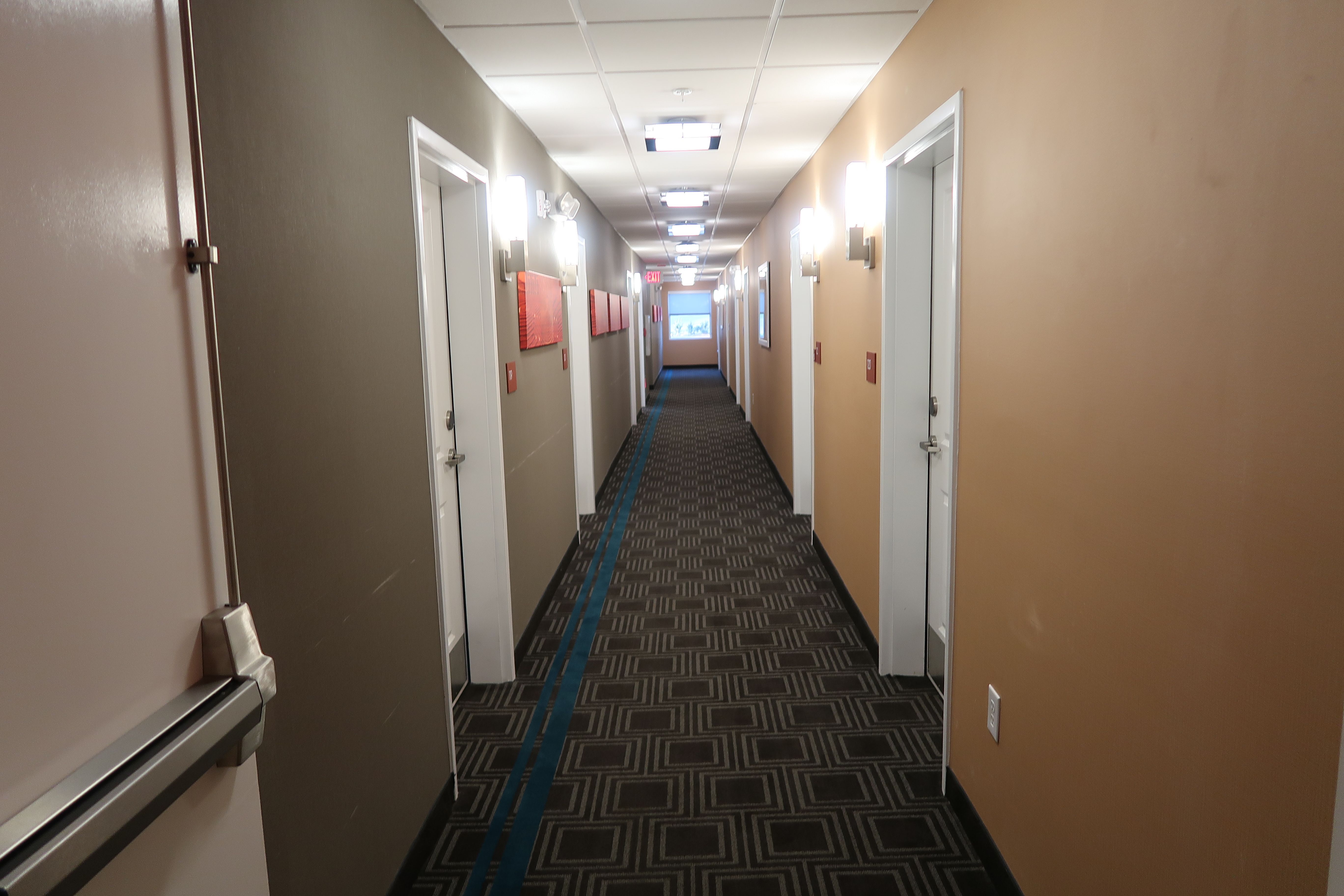 Hallway Towneplace Suites Marriott in Auburn, Alabama!.JPG