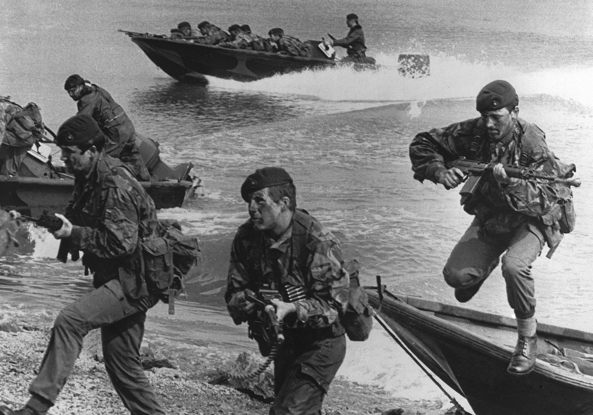Последний высадка. Британские САС Фолкленды 1982. Фолклендские острова конфликт 1982.