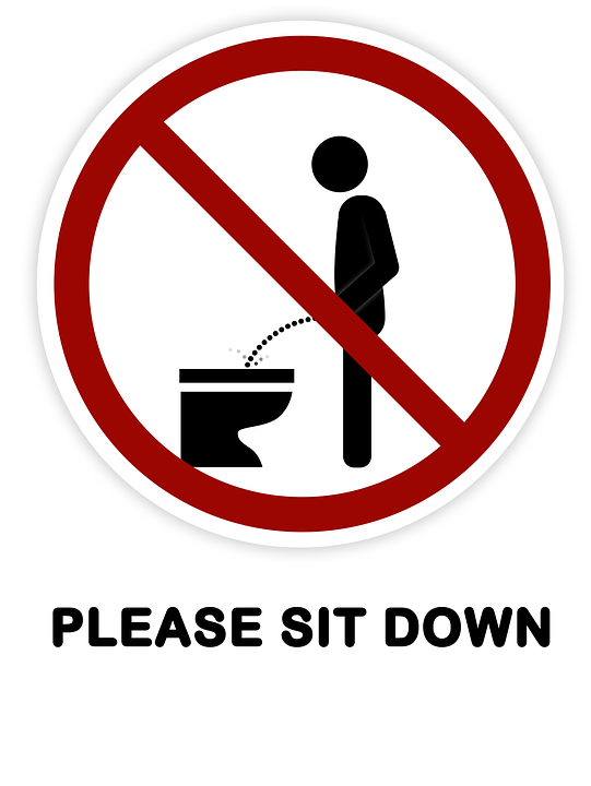 The sit-down wee is the best way to piss, and we should all be doing it  more 