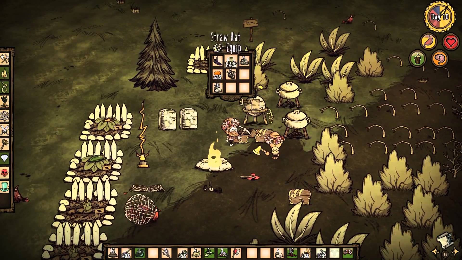 Don t c. Don t Starve геймплей. Don't Starve together геймплей. Коды don't Starve together. Don't Starve игровой процесс.