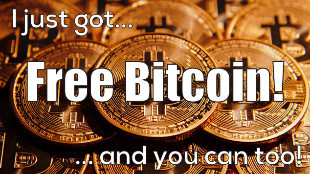 How to get free bitcoin into my wallet