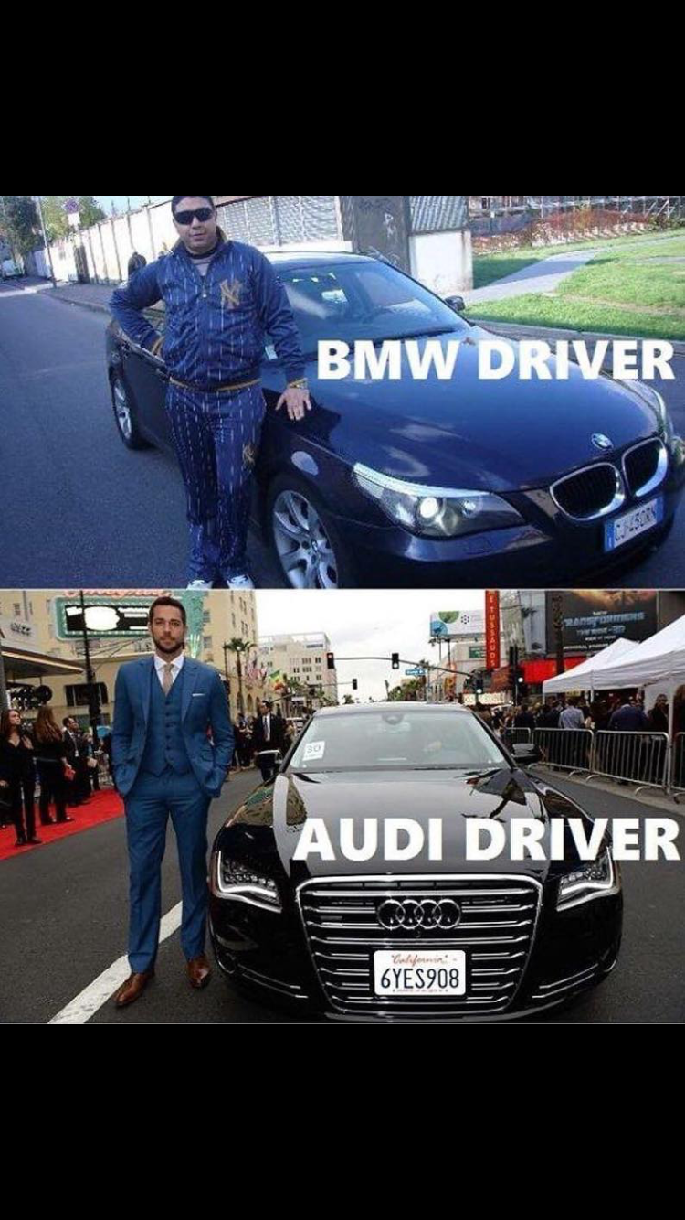 Audi vs BMW — Steemit