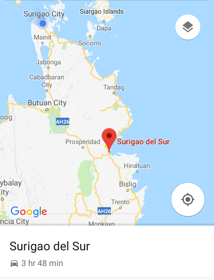 Hinatuan Surigao Del Sur Map Discovering Surigao Del Sur! — Steemit