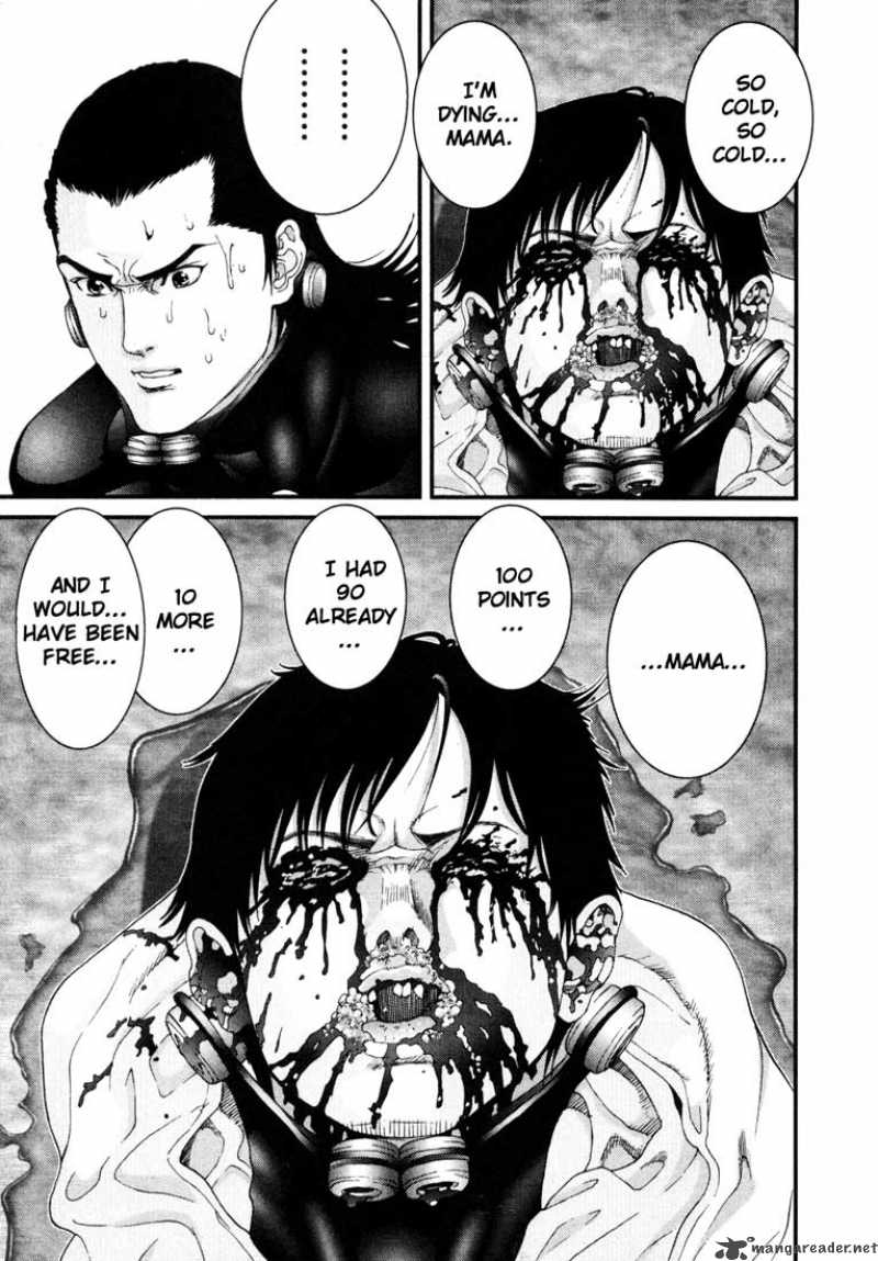 Gantz Bring It Back Steemkr