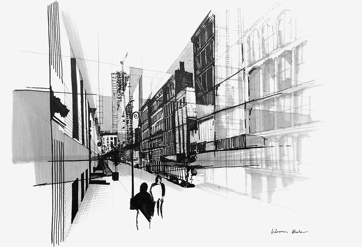 Soho Grand Street Drawing 22x15 realistic.jpg