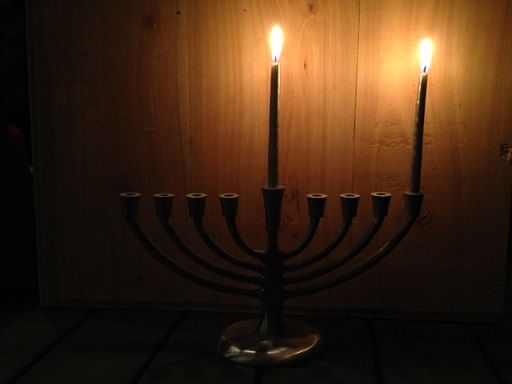 Happy First Night Of Hanukkah Celebrating With Dreidels And Lighting A Menorah Steemit Reading's menorah in place for first night of hanukkah. happy first night of hanukkah