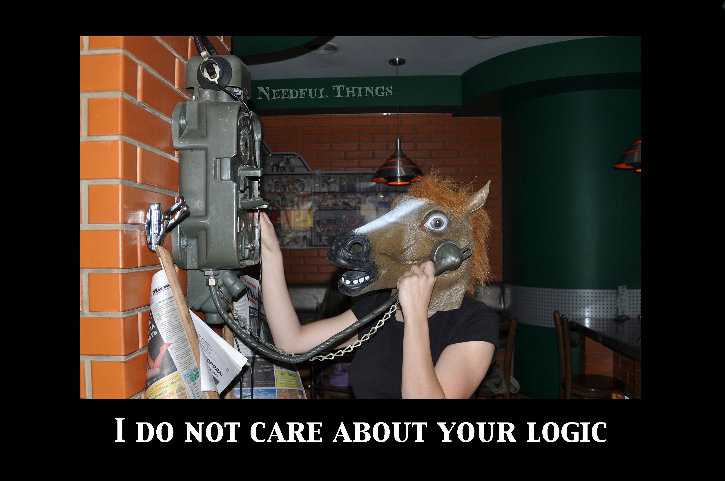 I do not care about your logic.jpg