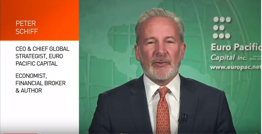 Peter Schiff Argues w/ Bitcoin Activists in Heated Debate