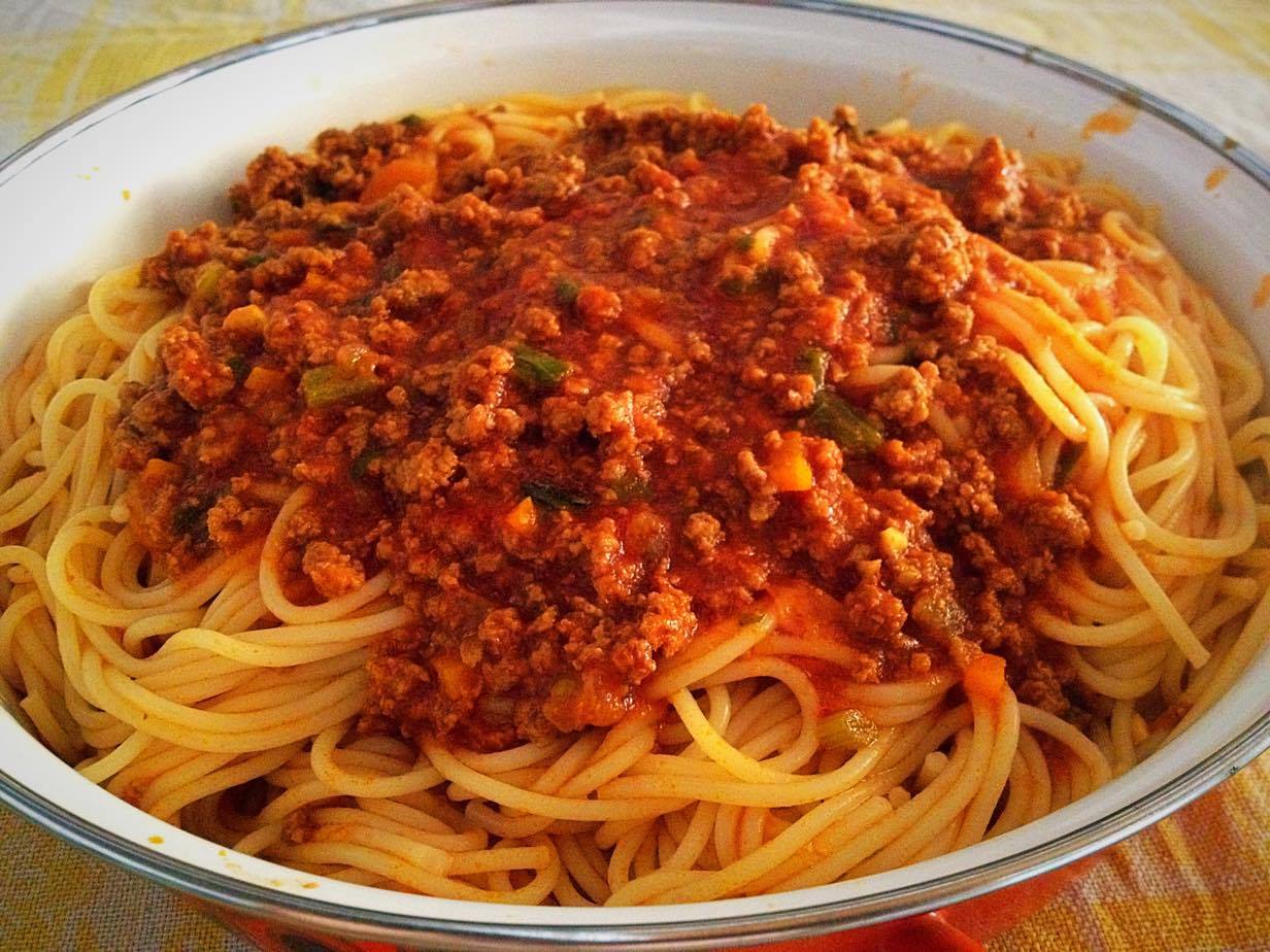 Spaghetti  La Bolognese Kqed