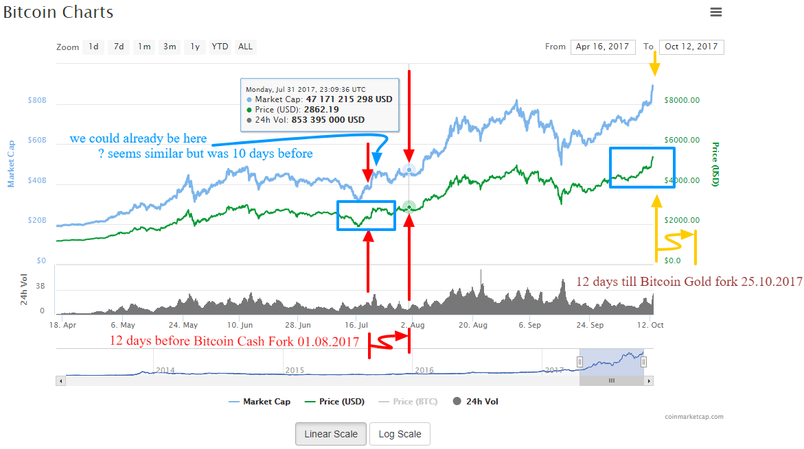 Bitcoin Gold Usd Chart