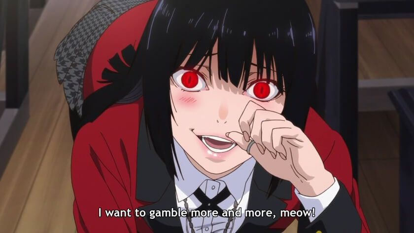Kakegurui Anime Review - Tiefseezeilen